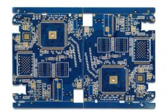 廣東pcb快板打樣工廠：pcb沉金板與鍍金板的區別